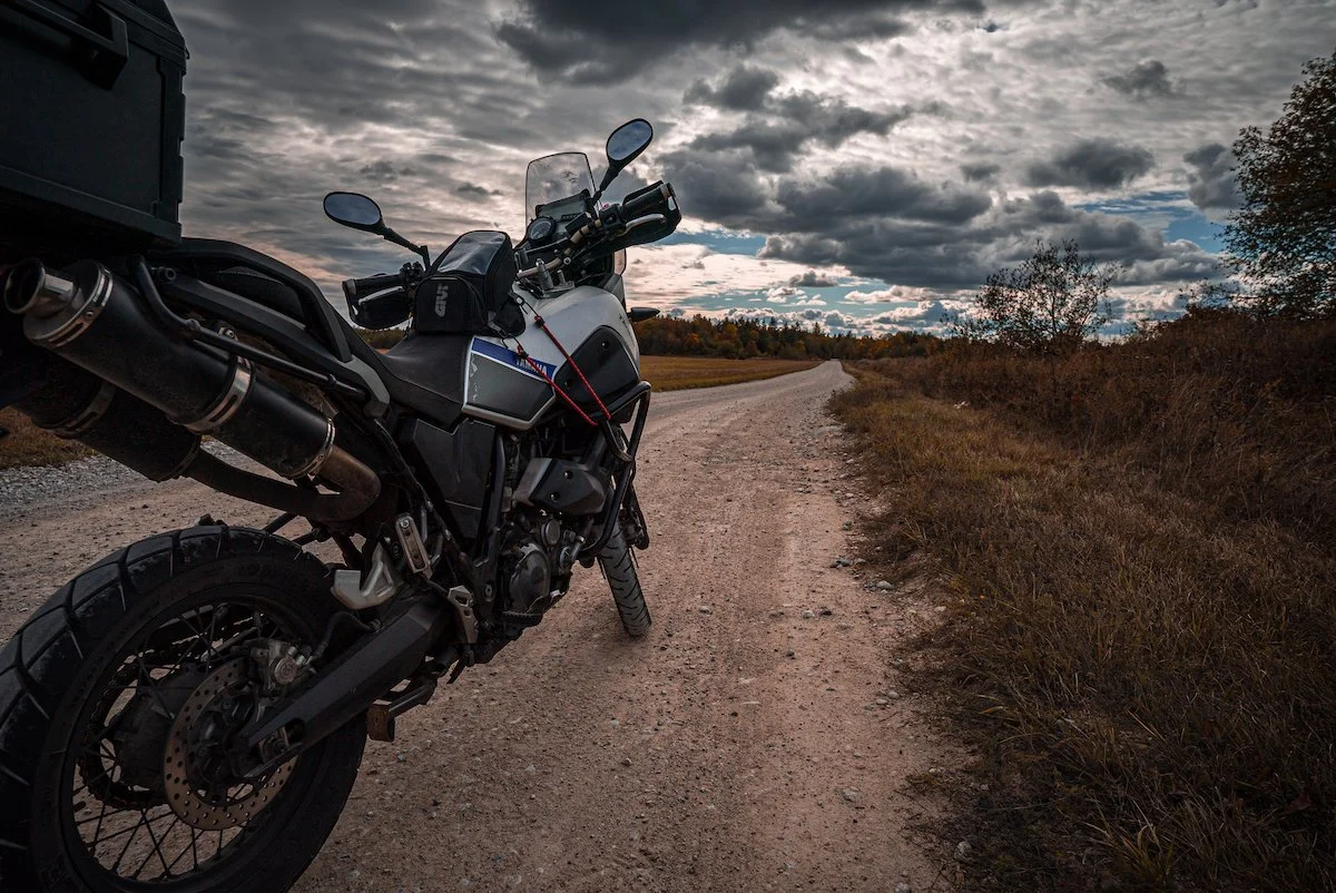 2015 Yamaha Ténéré 660 XTZ adventure motorbike review — Tales of